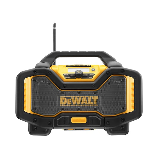 Dewalt (DCR027-QW) XR® Cordless Mid-Sized Bluetooth® Compact Radio Charger - Bare Tool Only
