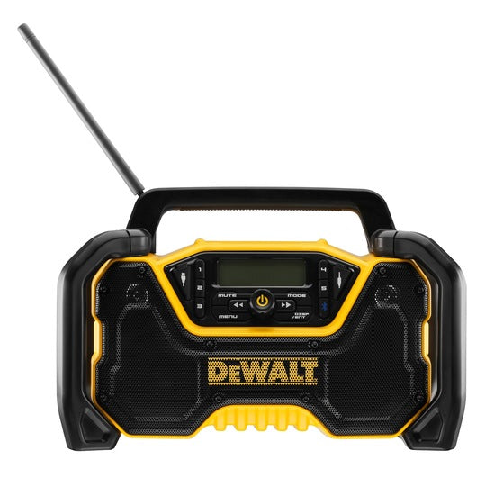 Dewalt (DCR029-QW) XR® Cordless Full-Sized Bluetooth® Compact Radio - Bare Tool Only