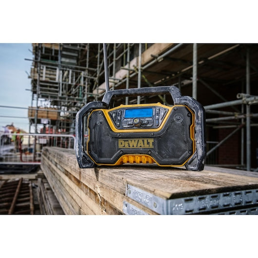 Dewalt (DCR029-QW) XR® Cordless Full-Sized Bluetooth® Compact Radio - Bare Tool Only