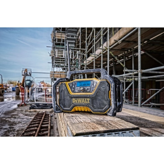 Dewalt (DCR029-QW) XR® Cordless Full-Sized Bluetooth® Compact Radio - Bare Tool Only