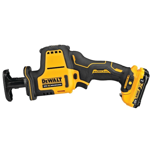 Dewalt (DCS312D2-QW) 12V XR® Brushless Compact Reciprocating Saw - 2 x 2Ah