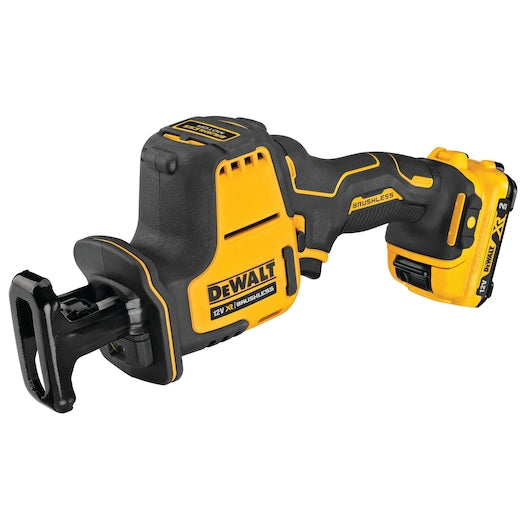 Dewalt (DCS312D2-QW) 12V XR® Brushless Compact Reciprocating Saw - 2 x 2Ah