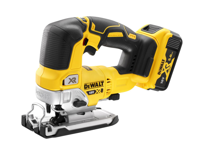 Serra tico-tico Dewalt (DCS334P2-QW) 18V XR sem escovas - 2 x 5Ah