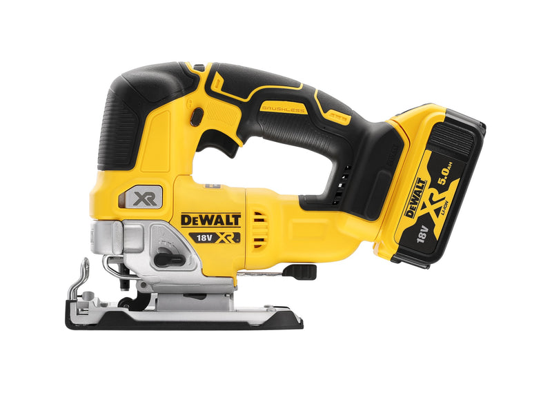 Serra tico-tico Dewalt (DCS334P2-QW) 18V XR sem escovas - 2 x 5Ah