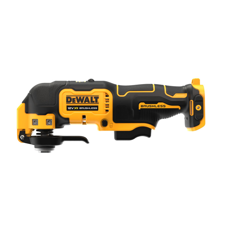 Ferramenta multifunções oscilante sem escovas Dewalt (DCS353N-XJ) 12V XR (apenas a ferramenta)