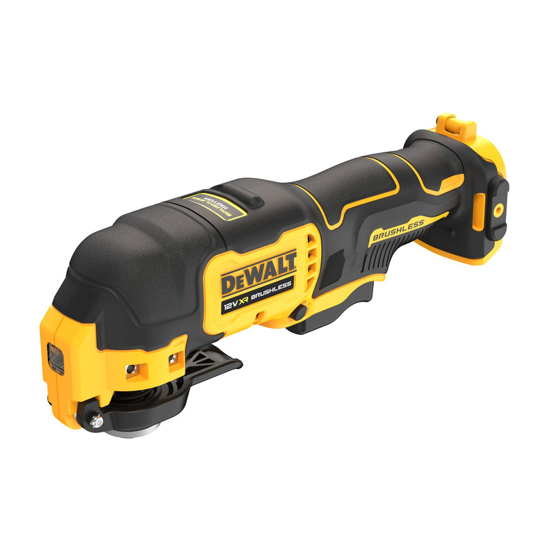Ferramenta multifunções oscilante sem escovas Dewalt (DCS353N-XJ) 12V XR (apenas a ferramenta)