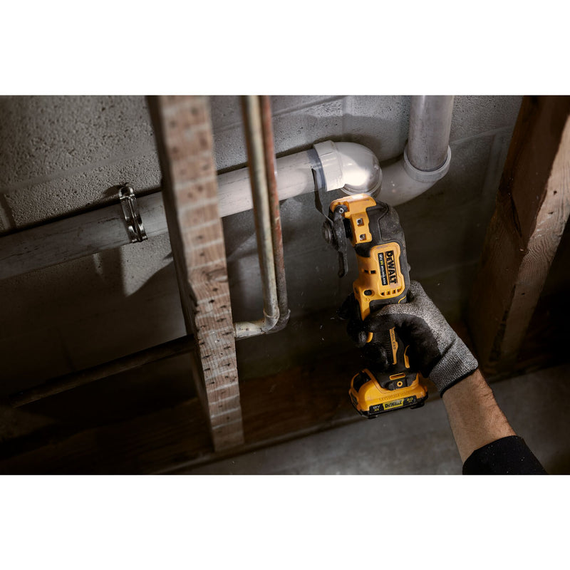 Ferramenta multifunções oscilante sem escovas Dewalt (DCS353N-XJ) 12V XR (apenas a ferramenta)