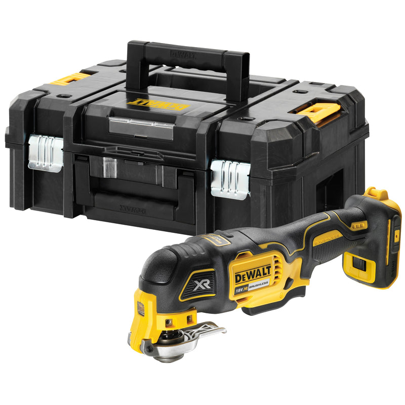 Lixadora multifunções oscilante sem escovas Dewalt (DCS356NT-XJ) 18V XR (apenas a ferramenta)
