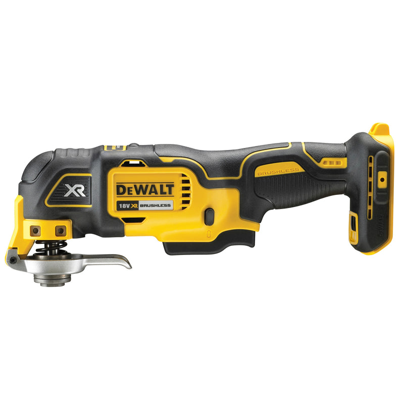 Lixadora multifunções oscilante sem escovas Dewalt (DCS356NT-XJ) 18V XR (apenas a ferramenta)