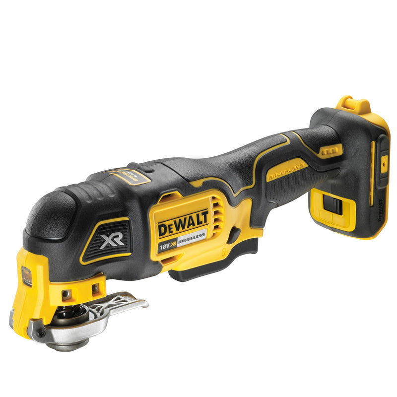 Lixadora multifunções oscilante sem escovas Dewalt (DCS356NT-XJ) 18V XR (apenas a ferramenta)