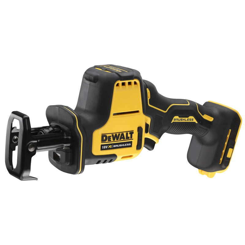 Serra sabre compacta sem escovas Dewalt (DCS369NT-XJ) 18V XR (apenas ferramenta)