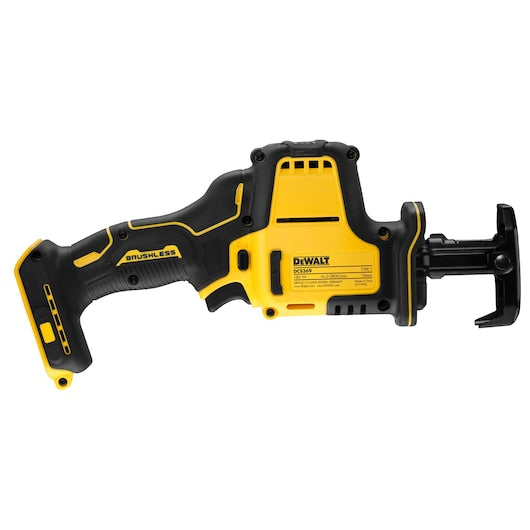Dewalt (DCS369N-XJ) 18V XR® Brushless Compact Reciprocating Saw - Bare Tool Only