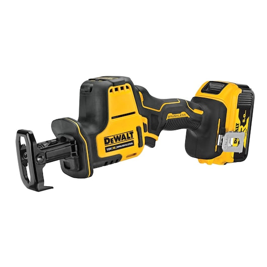 Dewalt (DCS369P2-QW) 18V XR® Brushless Compact Reciprocating Saw - 2 x 5Ah
