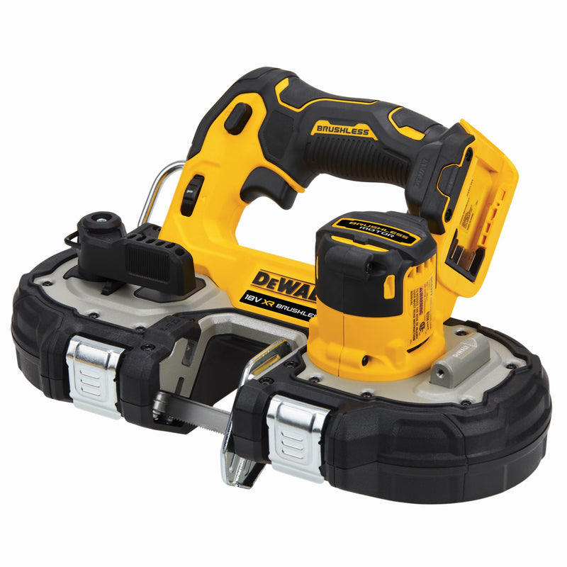 Dewalt (DCS377NT-XJ) 18V XR Brushless Compact Bandsaw (tool only)