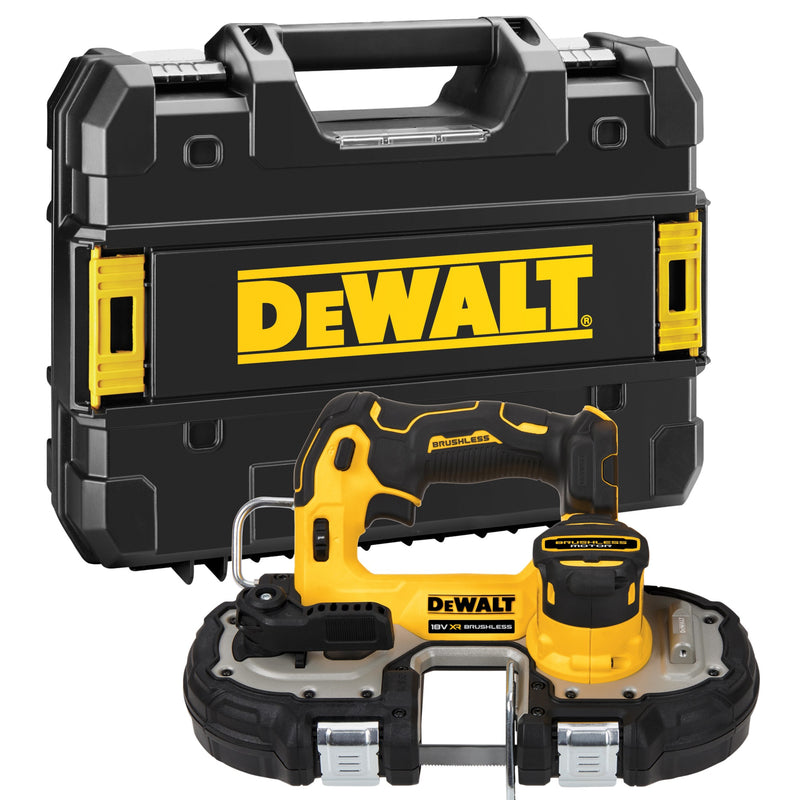 Dewalt (DCS377NT-XJ) 18V XR Brushless Compact Bandsaw (tool only)