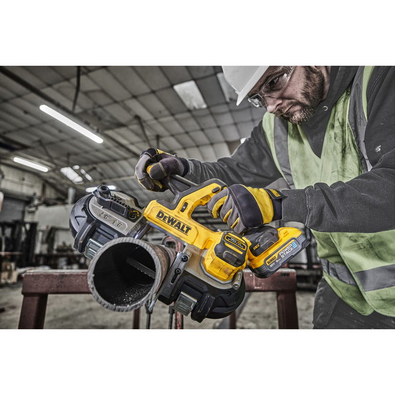 Dewalt (DCS378N-XJ) 18V XR Brushless Mid-Size Bandsaw (tool only)