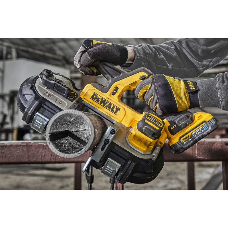Dewalt (DCS378N-XJ) 18V XR Brushless Mid-Size Bandsaw (tool only)