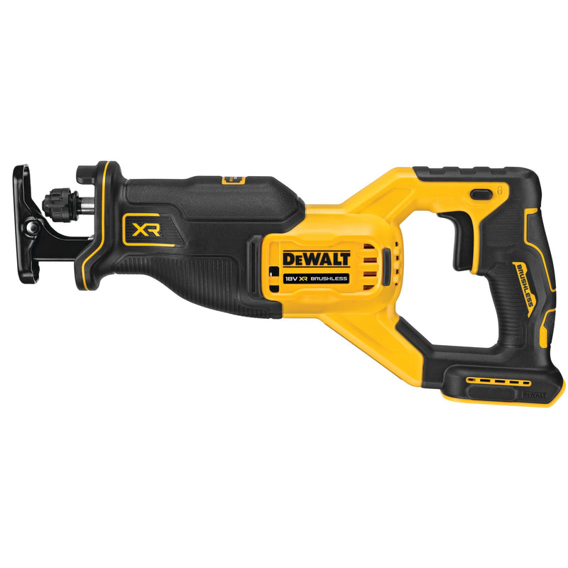 Serra sabre sem escovas Dewalt (DCS382N-XJ) 18V XR (apenas ferramenta)