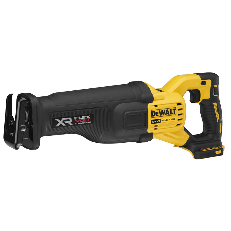 Serra sabre Dewalt (DCS386NT-XJ) 18V XR sem escovas com tecnologia FLEXVOLT ADVANTAGE (apenas ferramenta)