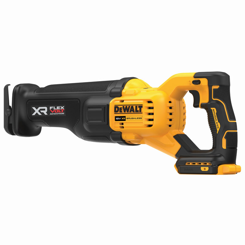 Serra sabre Dewalt (DCS386NT-XJ) 18V XR sem escovas com tecnologia FLEXVOLT ADVANTAGE (apenas ferramenta)
