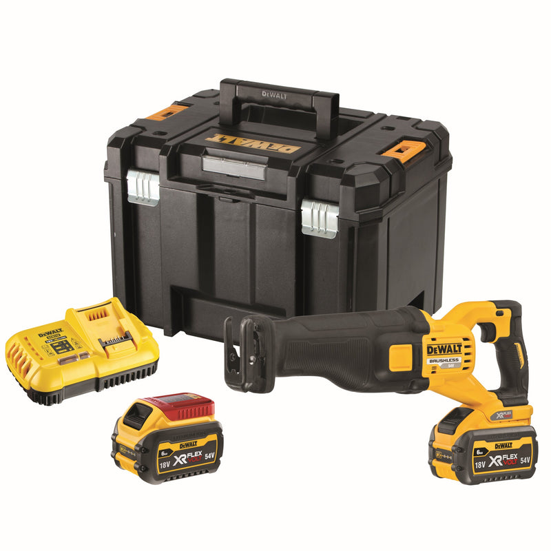 Serra Sabre Dewalt (DCS389T2-QW) 54V XR FLEXVOLT - 2 x 6Ah