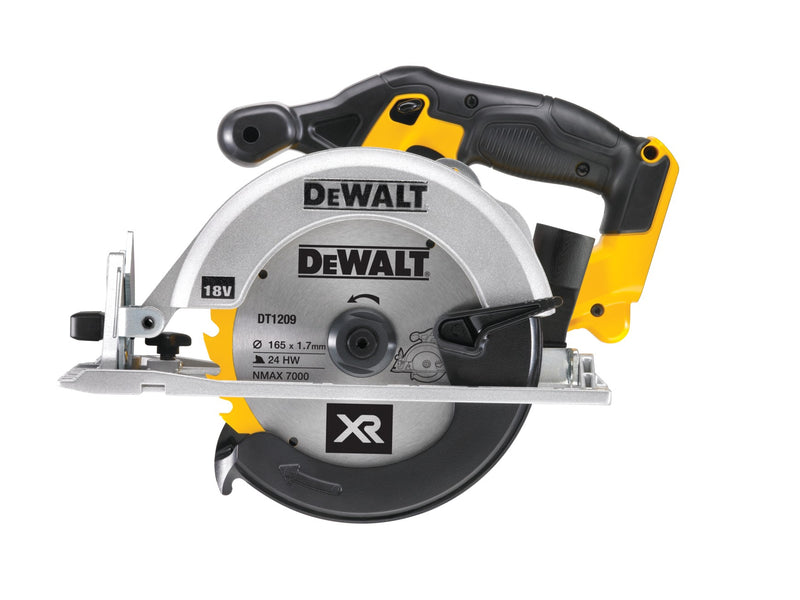 Dewalt (DCS391N-XJ) 18V XR 165mm Circular Saw (tool only)