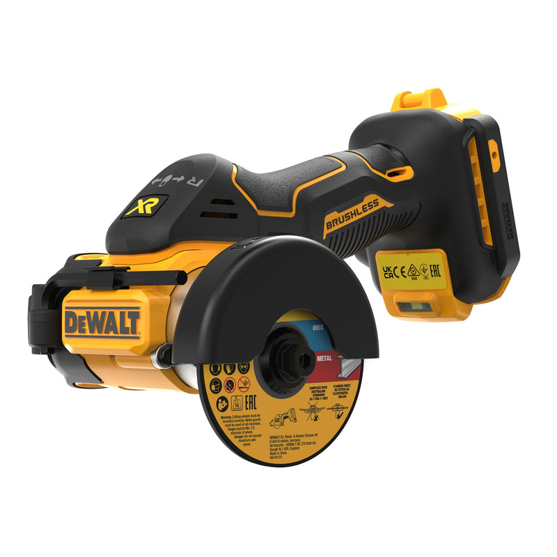 Ferramenta de corte Dewalt (DCS438N-XJ) 18V XR sem escovas de 76 mm (apenas a ferramenta)