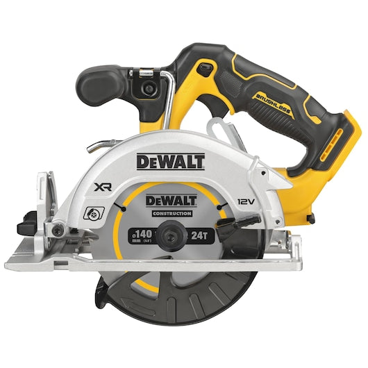 Dewalt (DCS512N-XJ) 12V XR® Brushless 140mm Circular Saw - Bare Tool Only