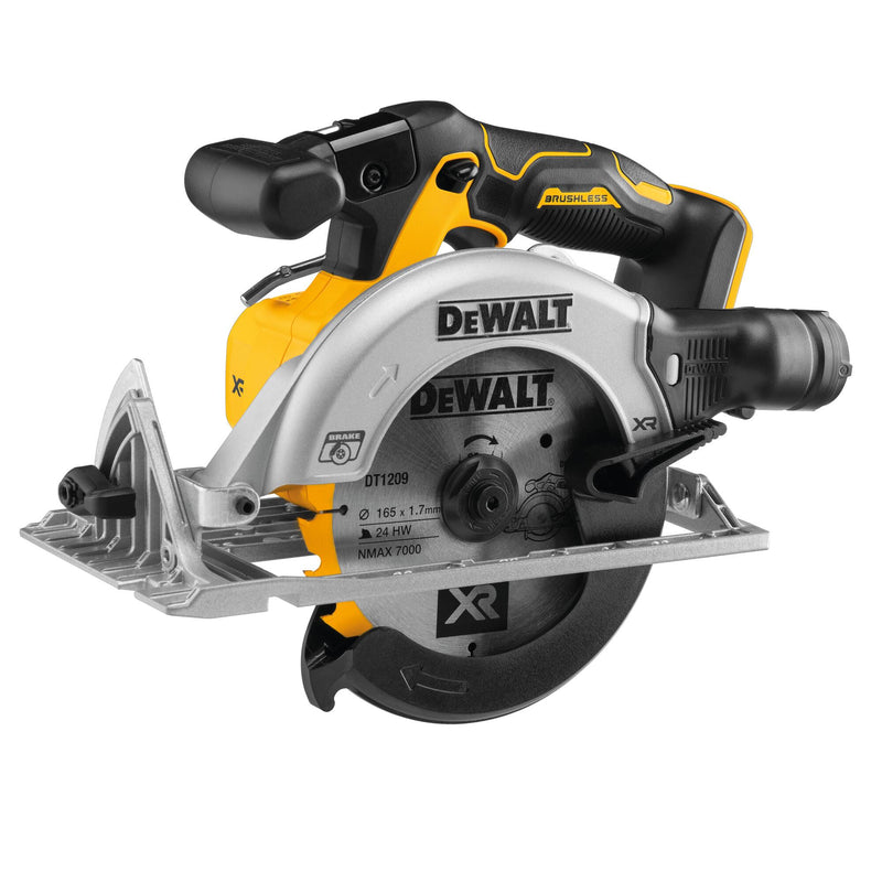 Dewalt (DCS565NT-XJ) 18V XR Brushless 165mm Circular Saw (tool only)
