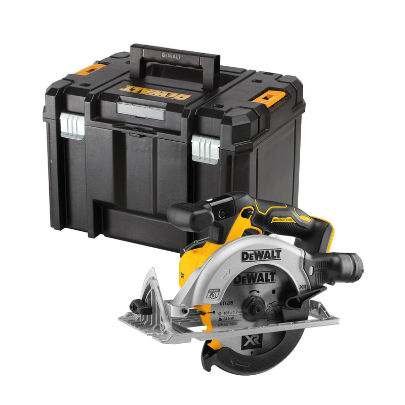 Dewalt (DCS565NT-XJ) 18V XR Brushless 165mm Circular Saw (tool only)