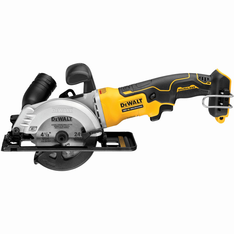 Dewalt (DCS571NT-XJ) 18V XR Brushless 115mm Compact Circular Saw (tool only)