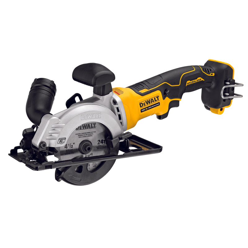 Dewalt (DCS571NT-XJ) 18V XR Brushless 115mm Compact Circular Saw (tool only)