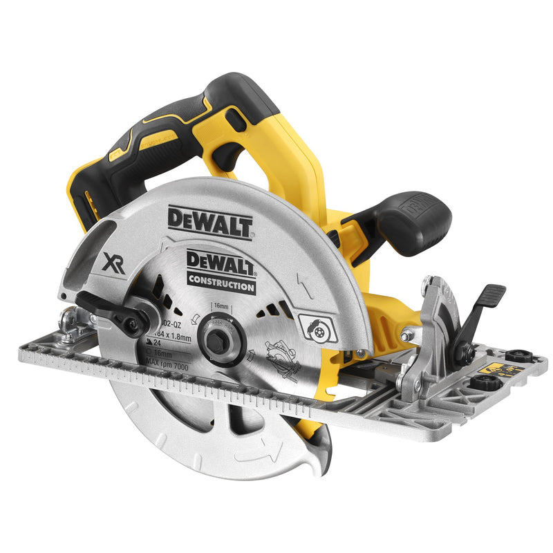 Dewalt (DCS572NT-XJ) 18V XR Brushless 184mm Rail Compatible Circular Saw (tool only)
