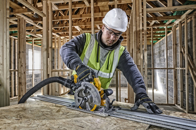 Dewalt (DCS572NT-XJ) 18V XR Brushless 184mm Rail Compatible Circular Saw (tool only)