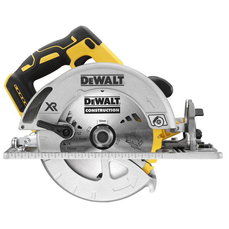 Dewalt (DCS572NT-XJ) 18V XR Brushless 184mm Rail Compatible Circular Saw (tool only)