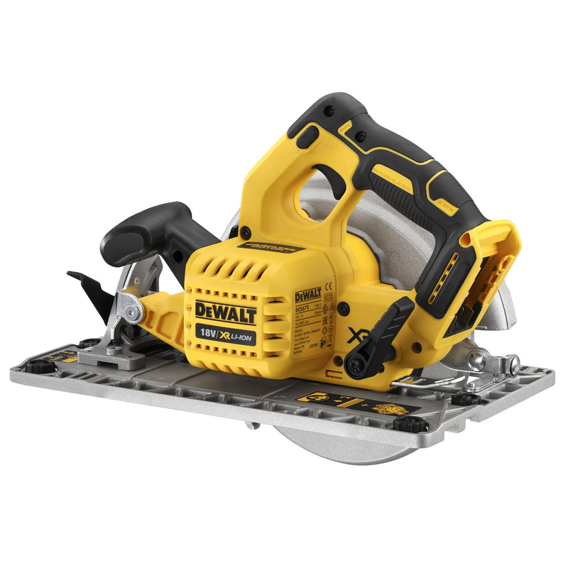 Dewalt (DCS572NT-XJ) 18V XR Brushless 184mm Rail Compatible Circular Saw (tool only)