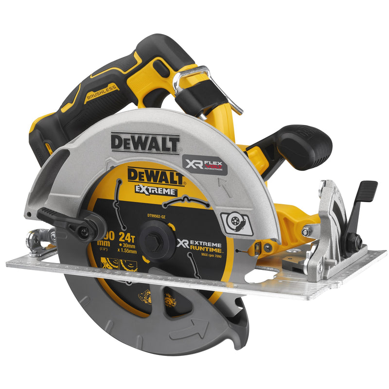 Dewalt (DCS573NT-XJ) 18V XR Brushless 190mm Circular Saw with FLEXVOLT ADVANTAGE (tool only)