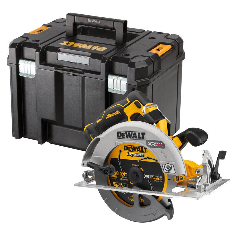 Dewalt (DCS573NT-XJ) 18V XR Brushless 190mm Circular Saw with FLEXVOLT ADVANTAGE (tool only)
