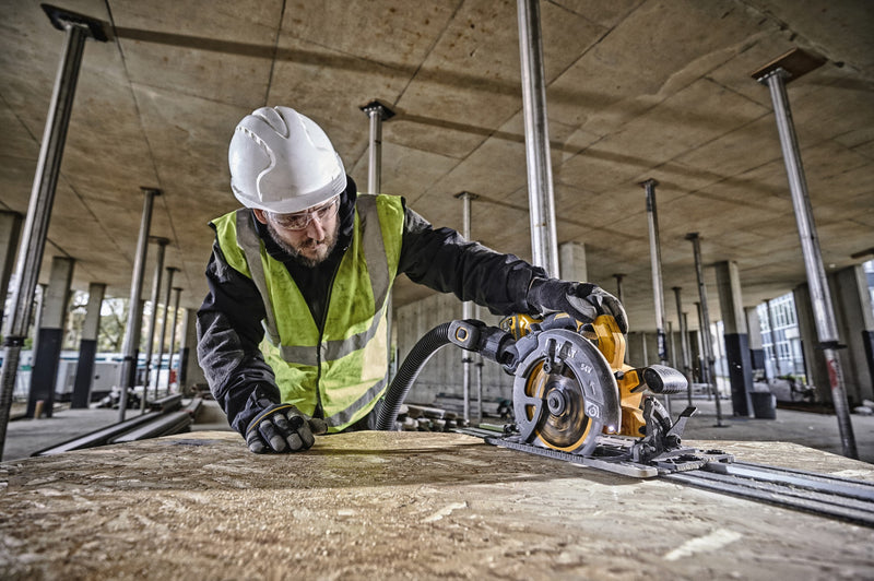 Serra circular Dewalt (DCS579T2-QW) 54V XR FLEXVOLT compatível com calha de 190 mm - 2 x 6Ah