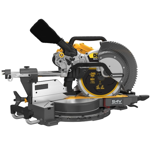 Serra de esquadria Dewalt (DCS781N-XJ) 54V XR FLEXVOLT® de 305 mm - Somente a ferramenta