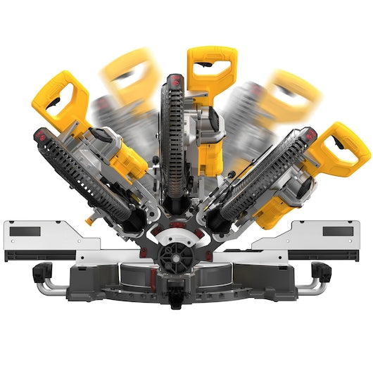 Serra de esquadria Dewalt (DCS781N-XJ) 54V XR FLEXVOLT® de 305 mm - Somente a ferramenta