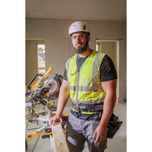 Serra de esquadria Dewalt (DCS782XW2-QW) 18V XR® 305mm - 2 x 8Ah