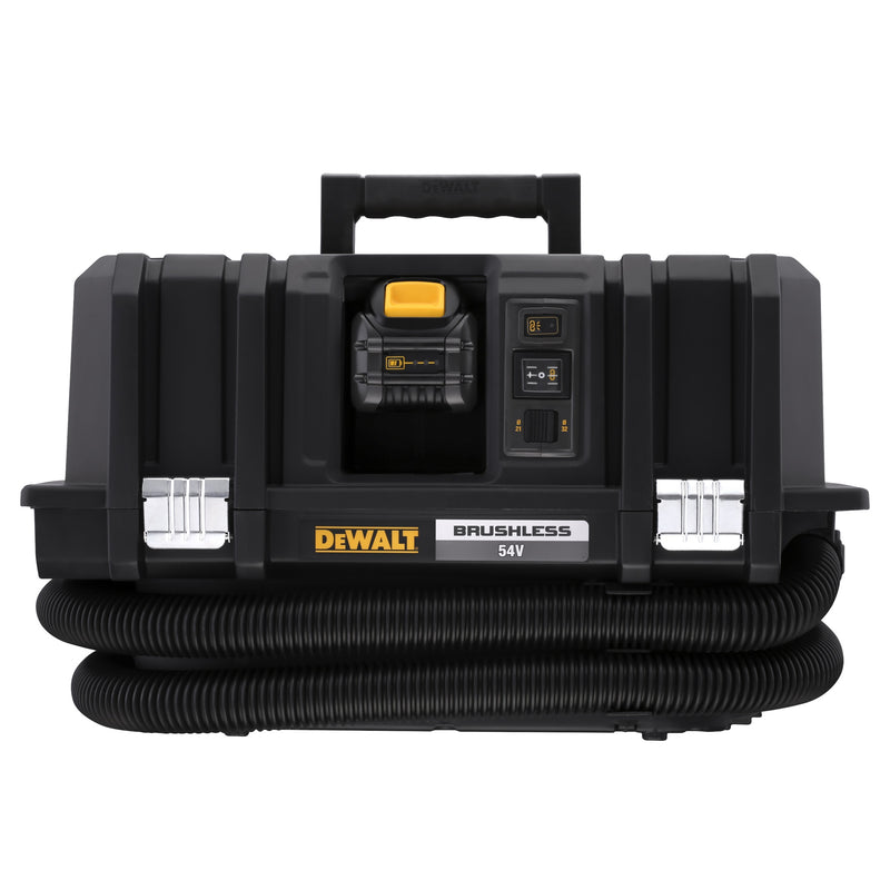 Dewalt (DCV586MT2-QW) 54V XR FLEXVOLT M-Class Wet/Dry Dust Extractor - 2 x 6Ah