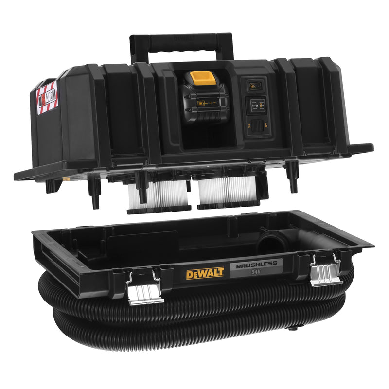 Dewalt (DCV586MT2-QW) 54V XR FLEXVOLT M-Class Wet/Dry Dust Extractor - 2 x 6Ah