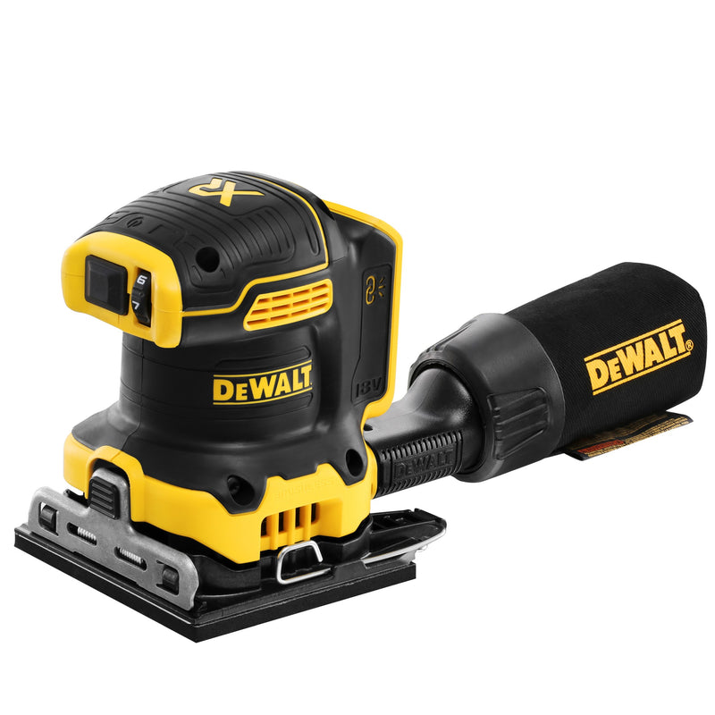 Lixadora de 1/4 de folha Dewalt (DCW200NT-XJ) 18V XR sem escovas (apenas a ferramenta)