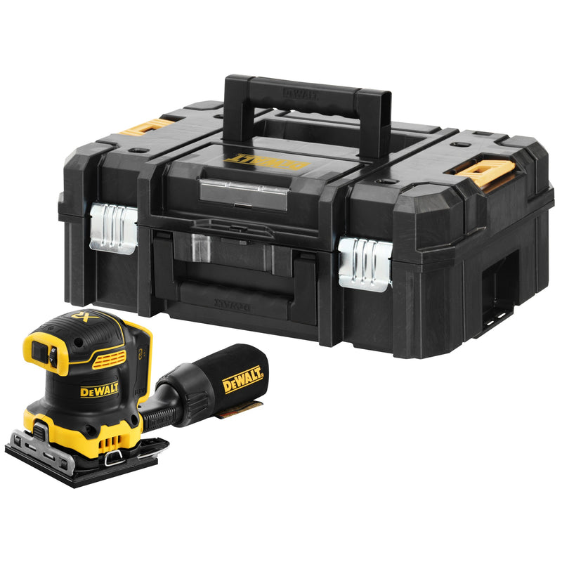 Lixadora de 1/4 de folha Dewalt (DCW200NT-XJ) 18V XR sem escovas (apenas a ferramenta)