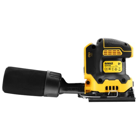 Lixadeira de 1/4 de folha Dewalt (DCW200N-XJ) 18V XR® sem escova - Somente a ferramenta