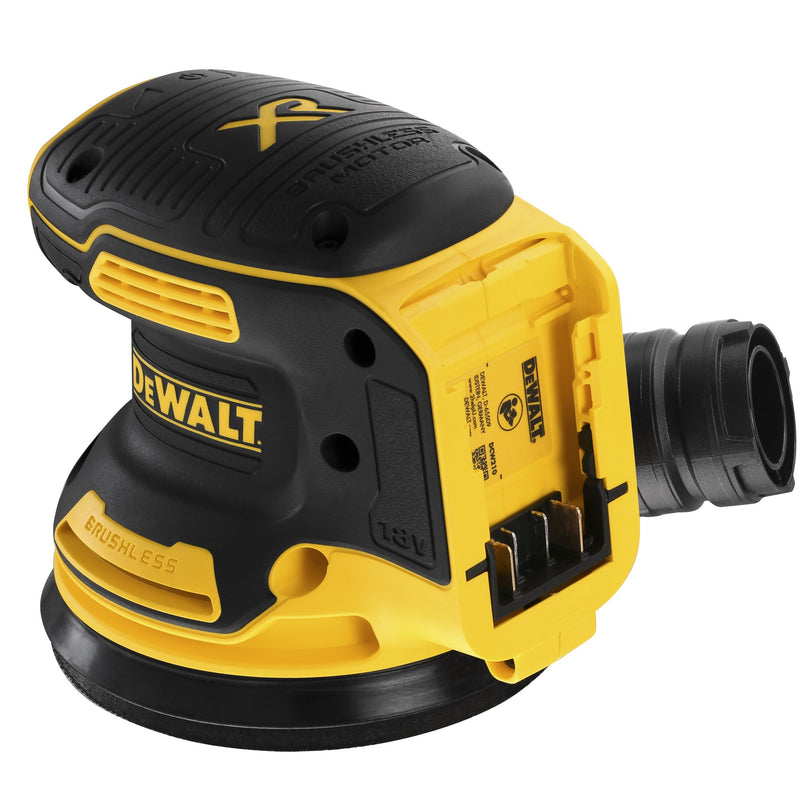 Lixadora orbital aleatória Dewalt (DCW210NT-XJ) 18V XR sem escovas de 125 mm (apenas ferramenta)