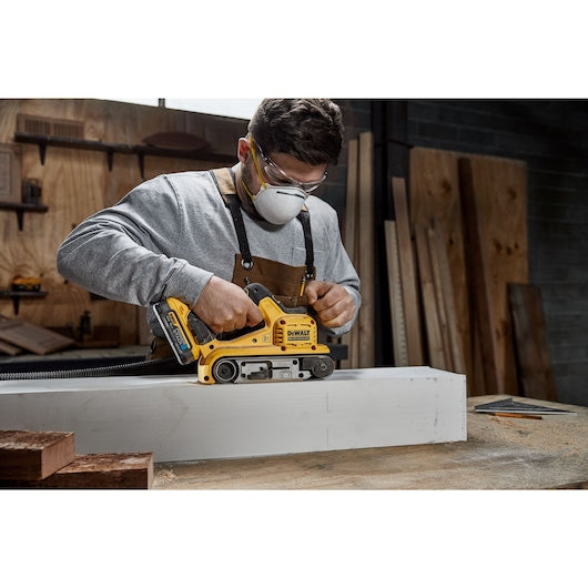 Lixadeira de cinta sem escova Dewalt (DCW220N-XJ) 18V XR® - Somente a ferramenta