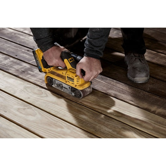 Lixadeira de cinta sem escova Dewalt (DCW220NT-XJ) 18V XR® - Somente a ferramenta